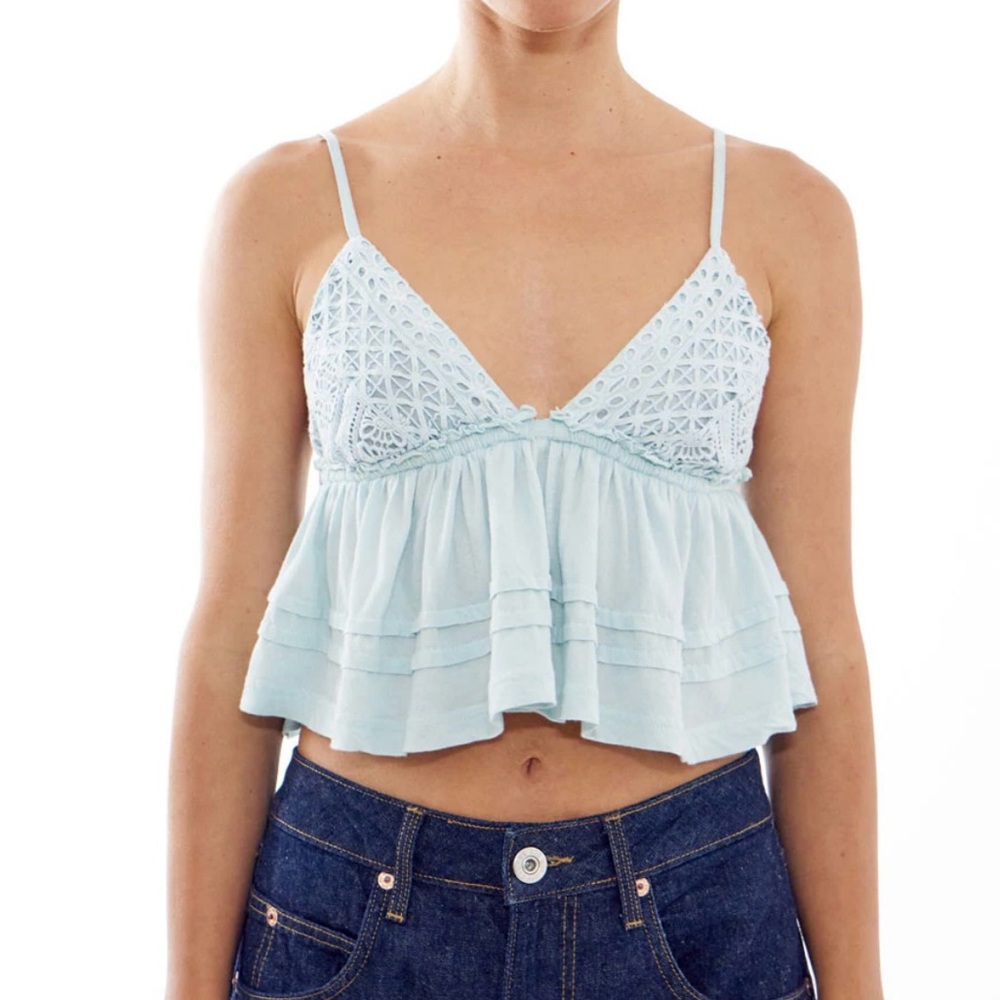 NWT BDG Urban Outfitters Bella Babydoll Tank (Juniors)